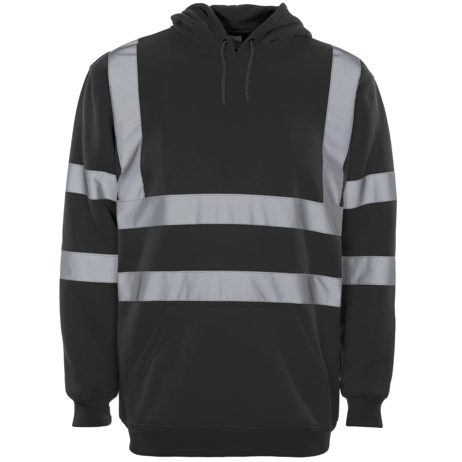 4x Embroidered Workwear Supertouch Hi-Vis Hoodies Bundle