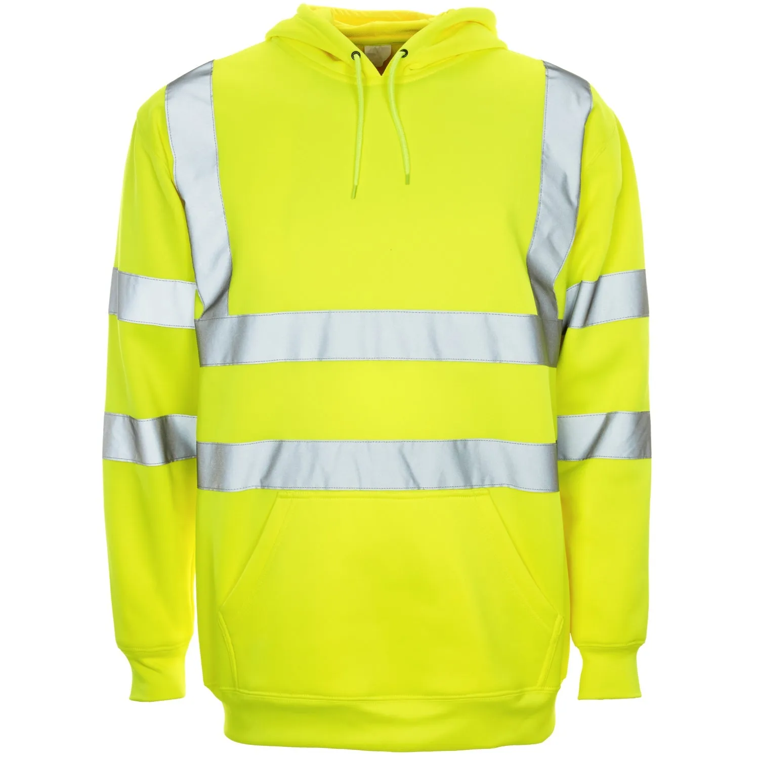 4x Embroidered Workwear Supertouch Hi-Vis Hoodies Bundle