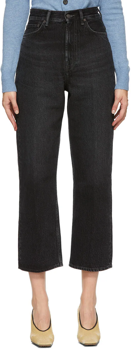 Acne Studios Black 1993 Jeans
