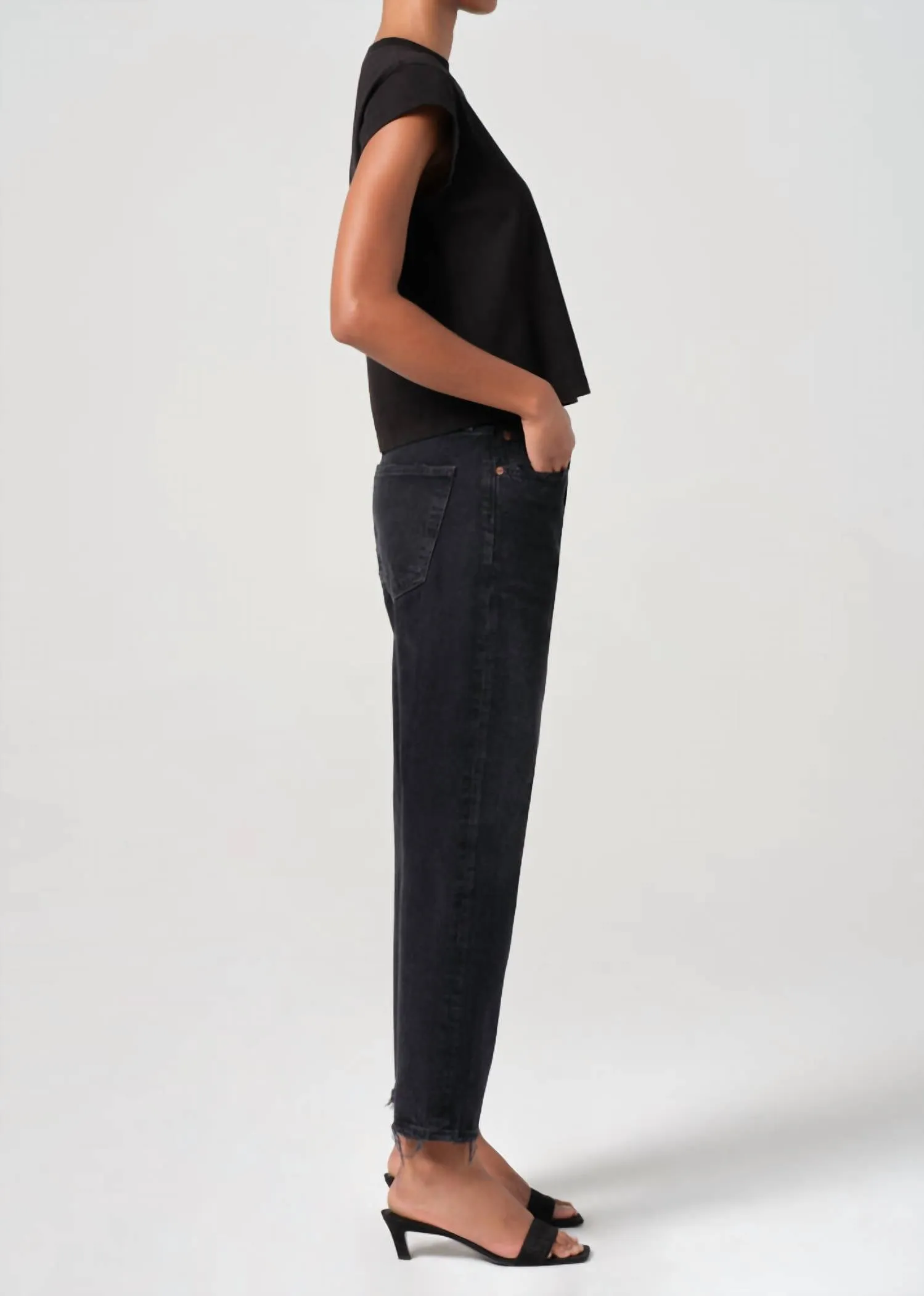 Agolde - 90's Mid Rise Straight Jeans