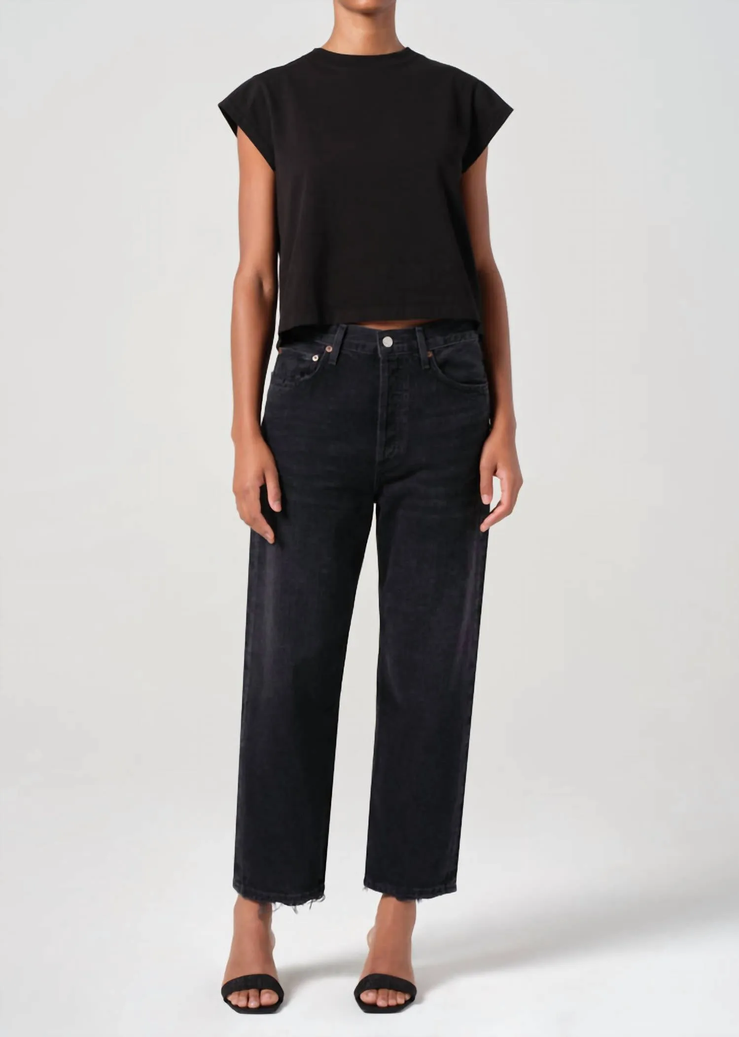 Agolde - 90's Mid Rise Straight Jeans