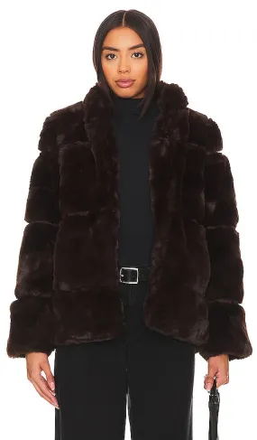 Apparis Skylar Jacket in Chocolate