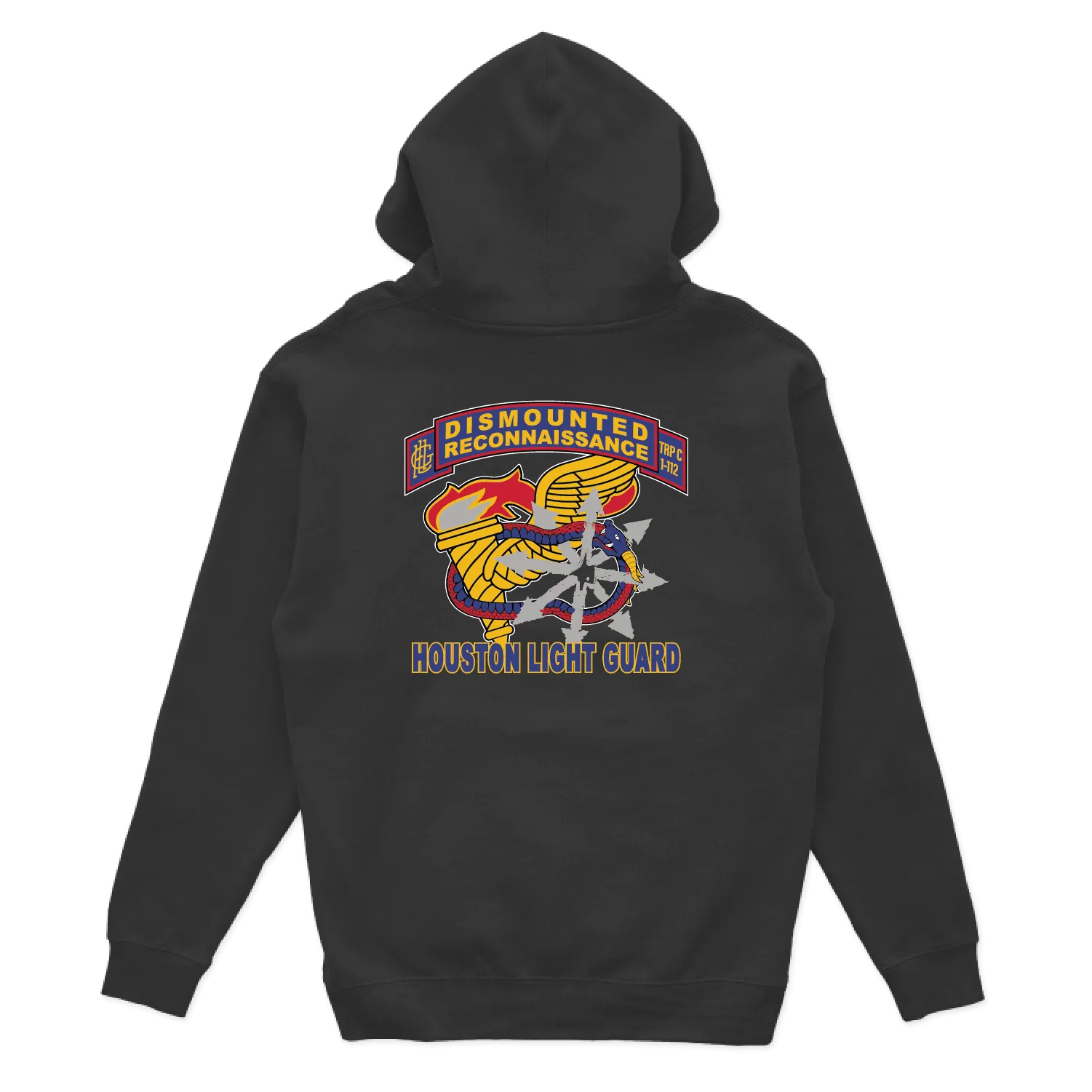 C (DRT), 1-112th CAV (RSTA) “Houston Light Guard” Hoodies