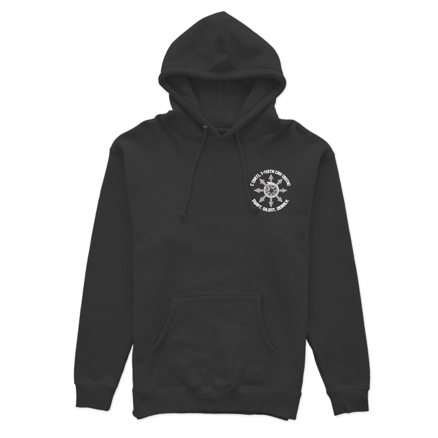 C (DRT), 1-112th CAV (RSTA) “Houston Light Guard” Tabbed Hoodies