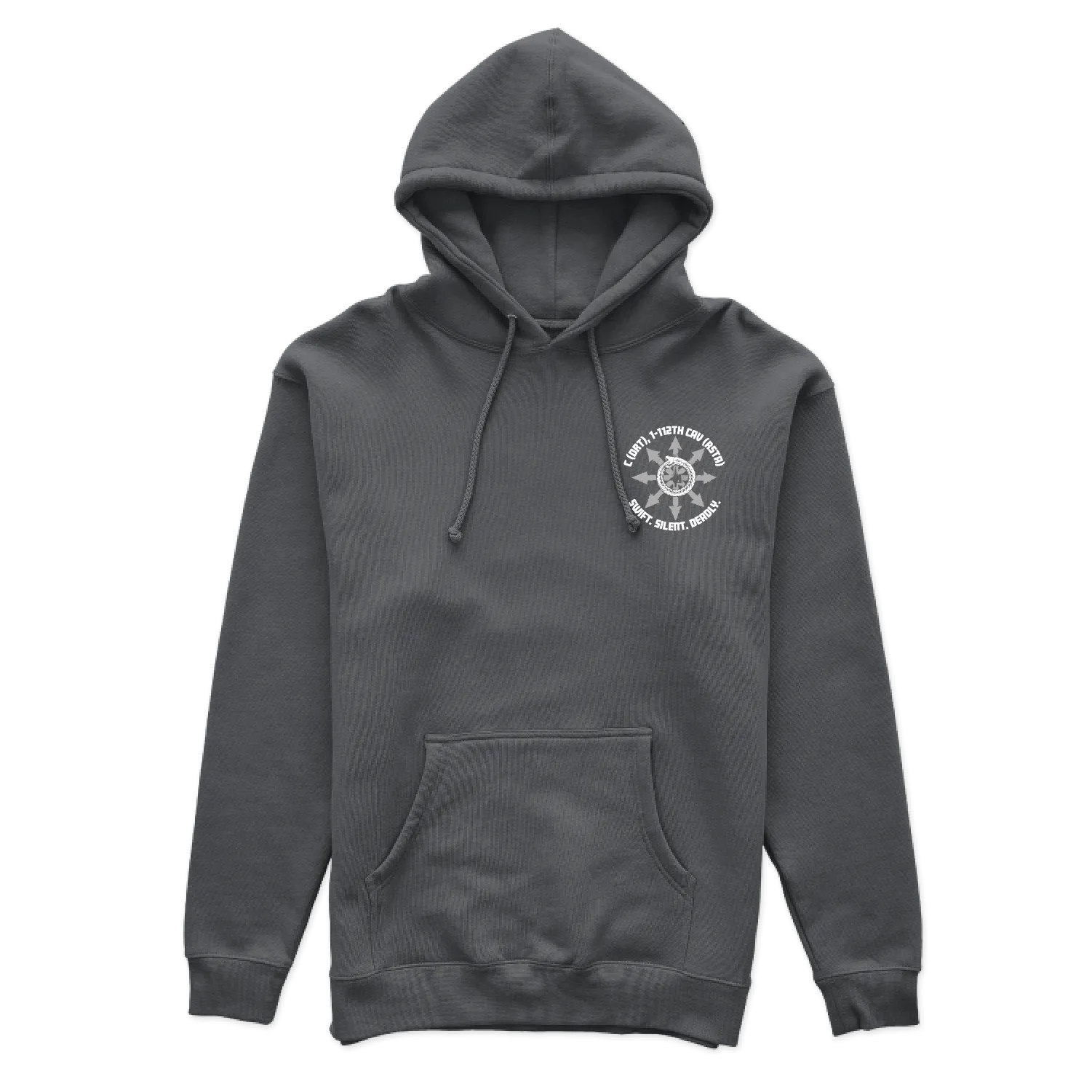 C (DRT), 1-112th CAV (RSTA) “Houston Light Guard” Tabbed Hoodies