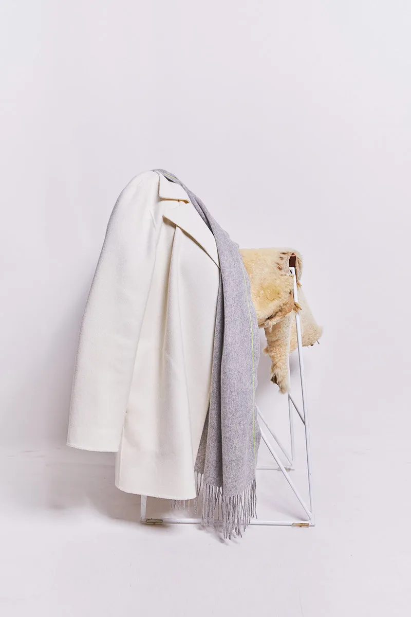 caresse cashmere shawl