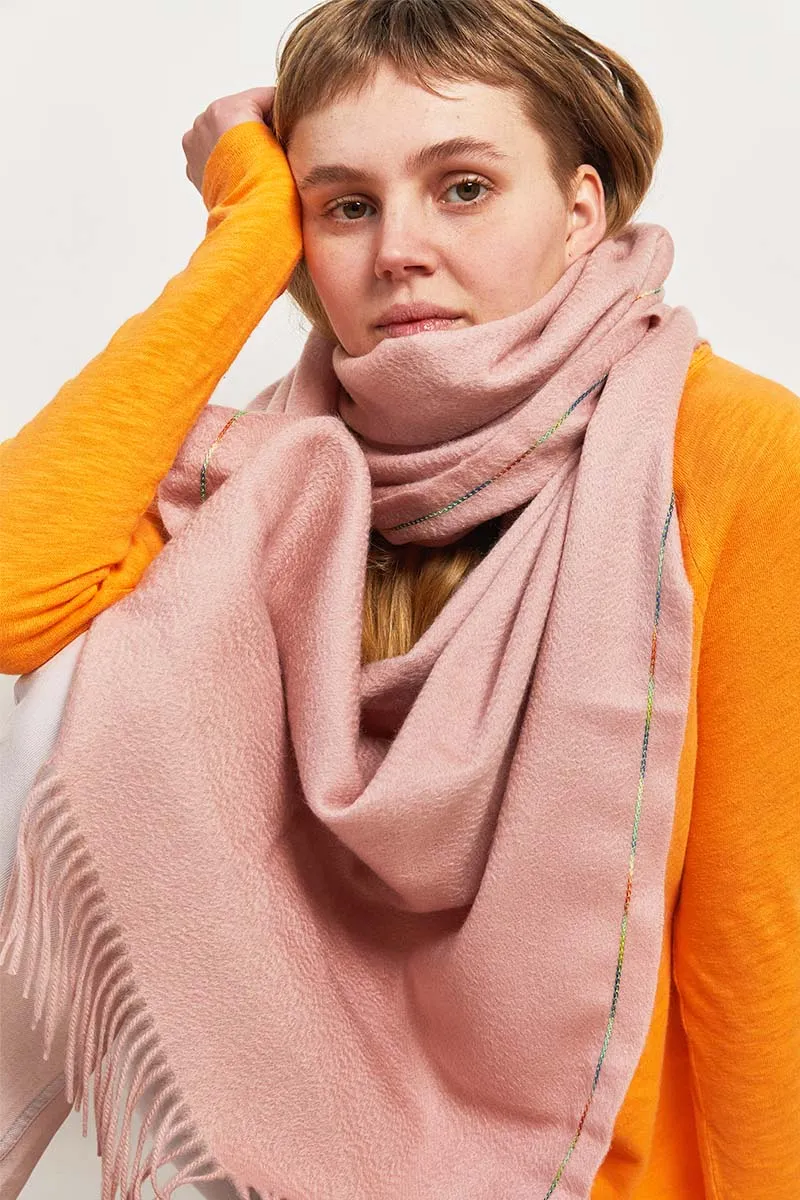 caresse cashmere shawl
