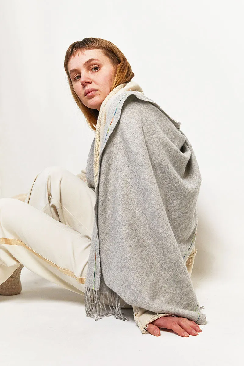 caresse cashmere shawl