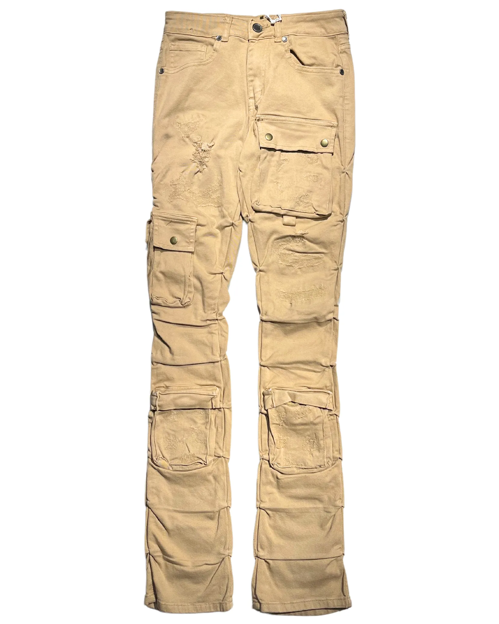 Cargo Slim Fit Jeans 5226