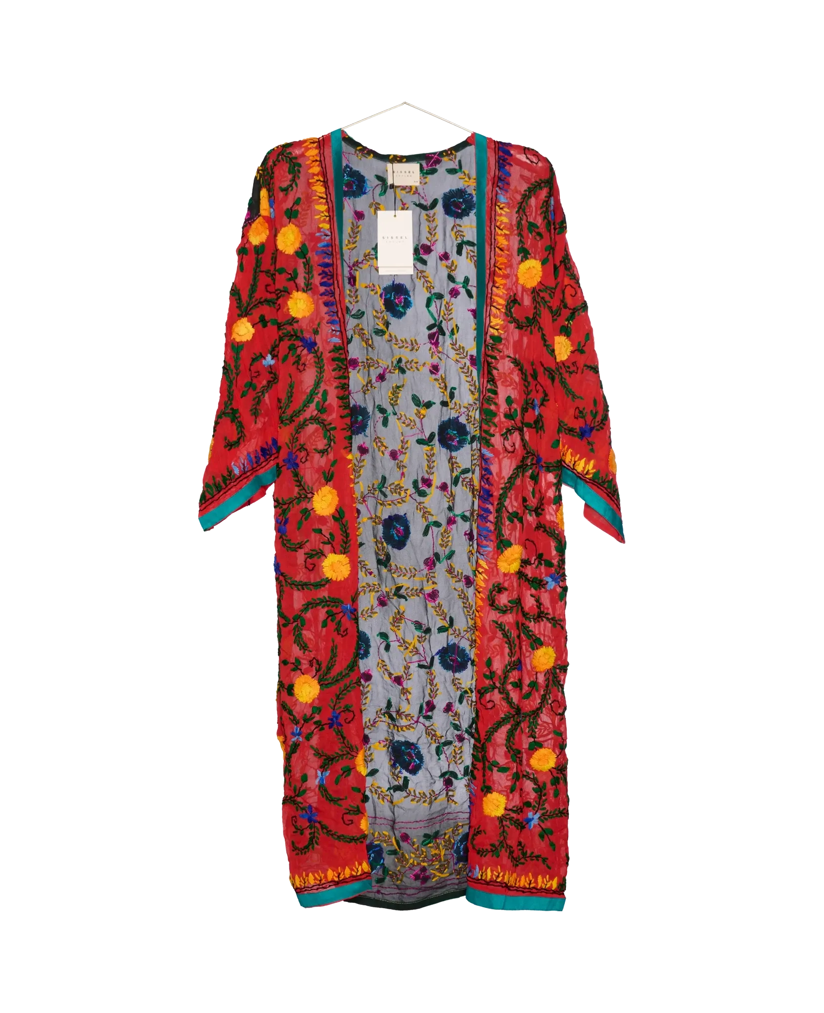 Chennai Long Kimono - No. 62