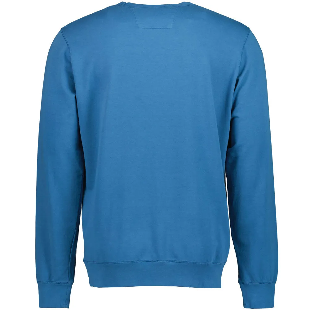 C.P. Light Fleece Patch Logo Sweatshirt