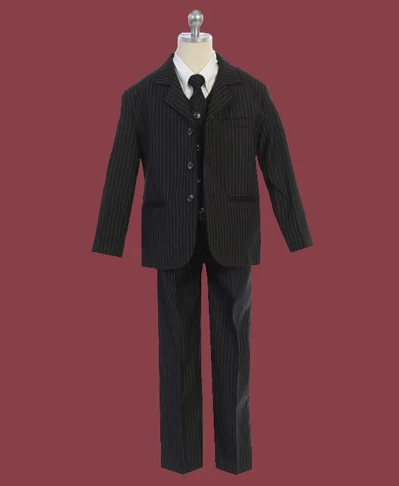 FG132- 5PCS STRIPE SUIT