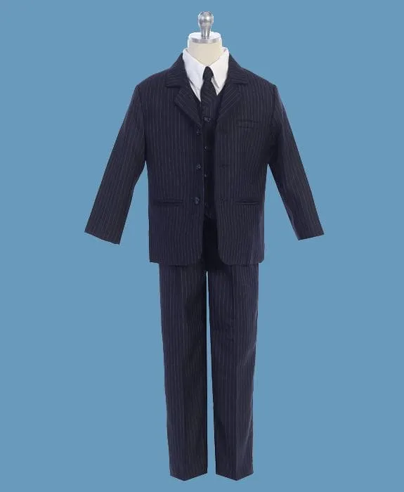 FG132- 5PCS STRIPE SUIT
