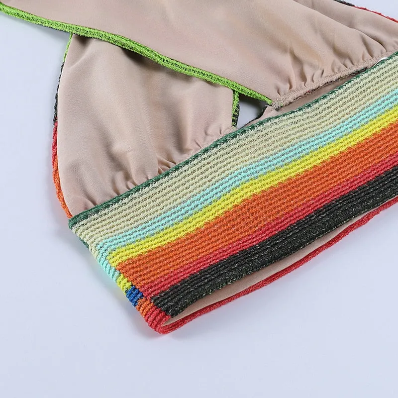 HALTER NECK CROP TOP