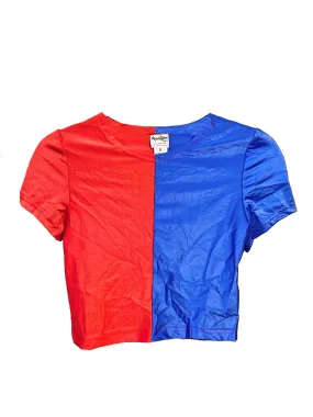 Harley Quinn Crop Top (Small)