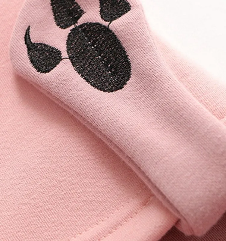 Kawaii Pink Sailor Moon Cat Hoodie