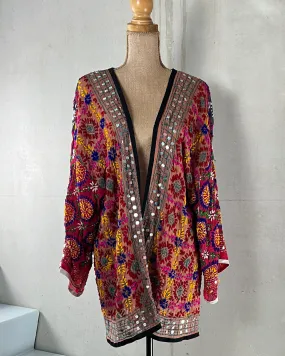 KIMONO * Chennai Embroidery Short Kimono * Sissel Edelbo x Loulàlà Atelier
