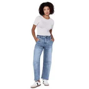 Lasso High Rise Loose Fit Jeans