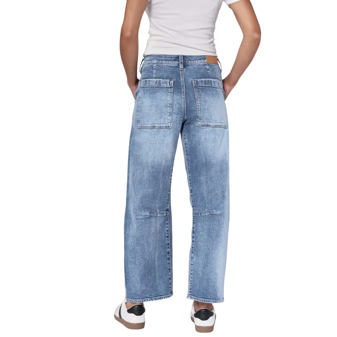 Lasso High Rise Loose Fit Jeans