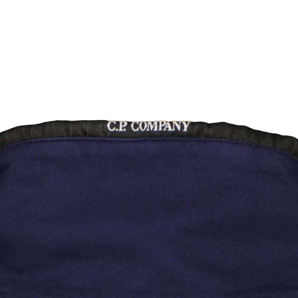 Light Fleece Quarter Zip Lens Sweat