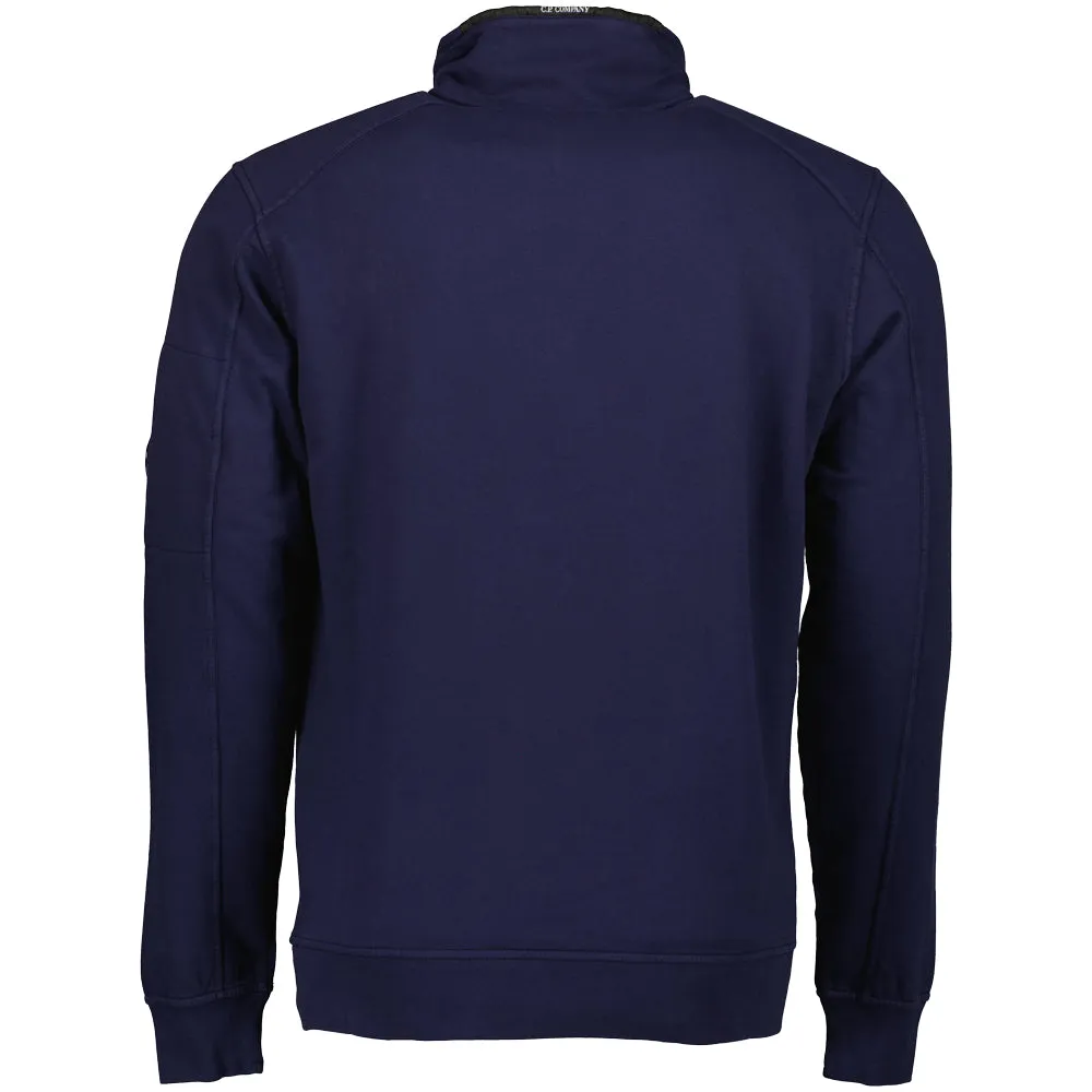 Light Fleece Quarter Zip Lens Sweat