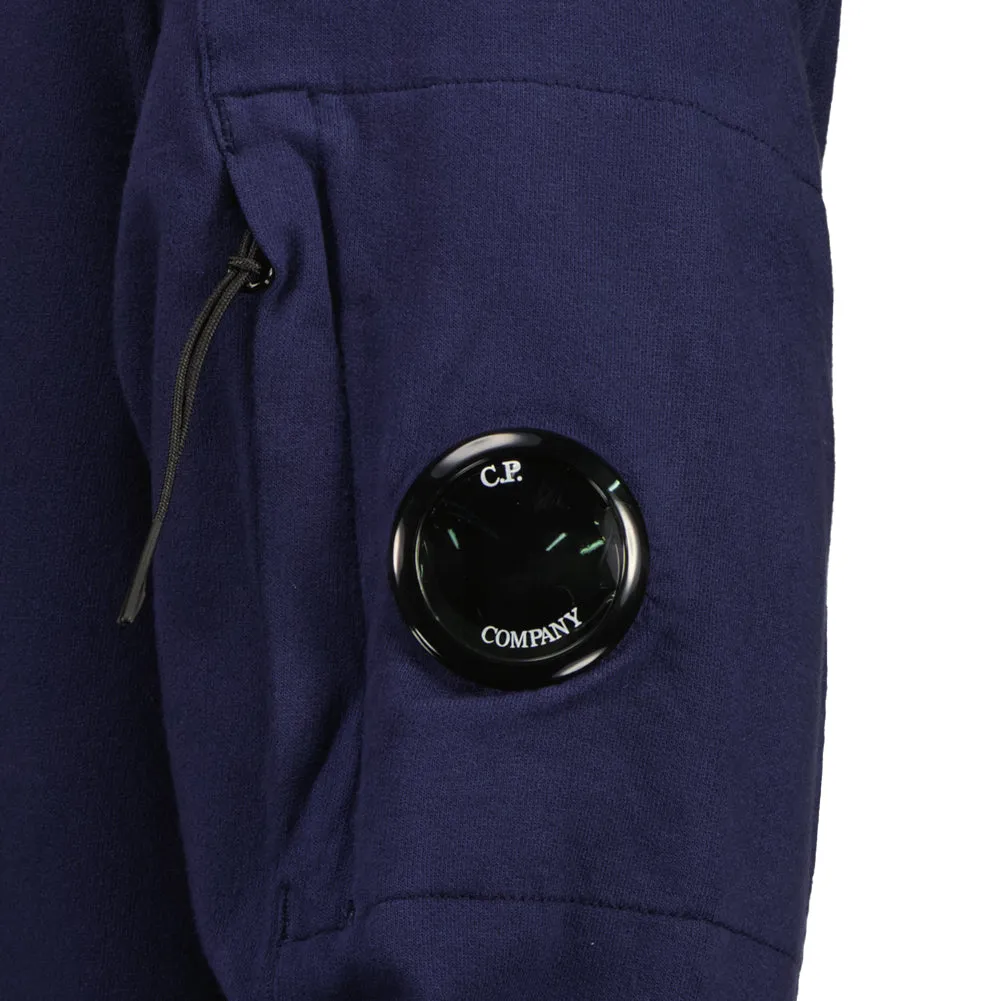 Light Fleece Quarter Zip Lens Sweat