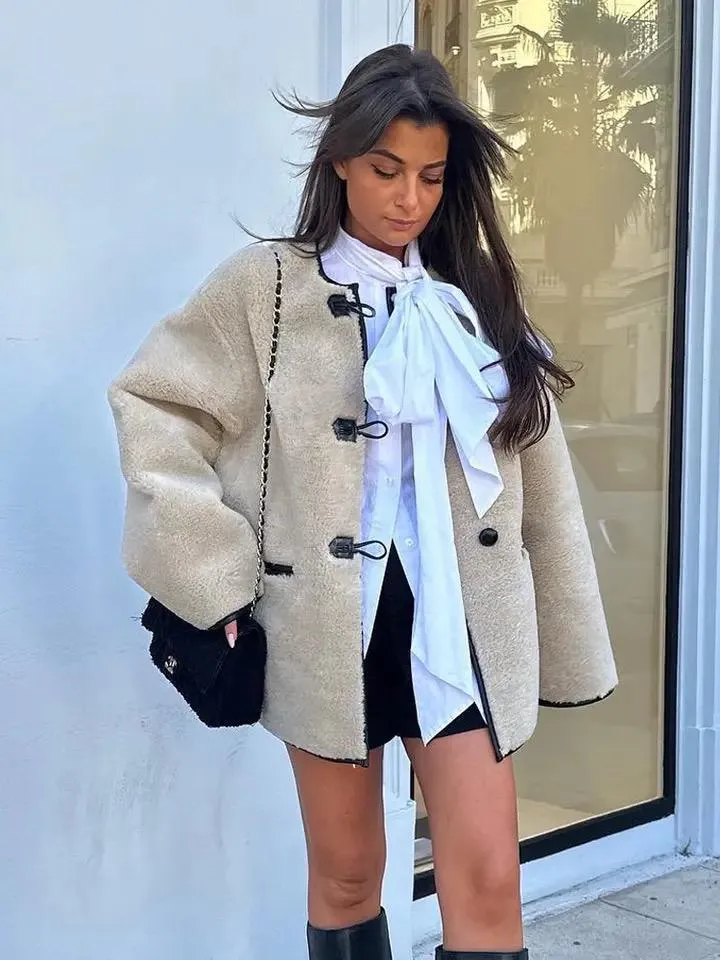 Madelina Soft Fur Jacket
