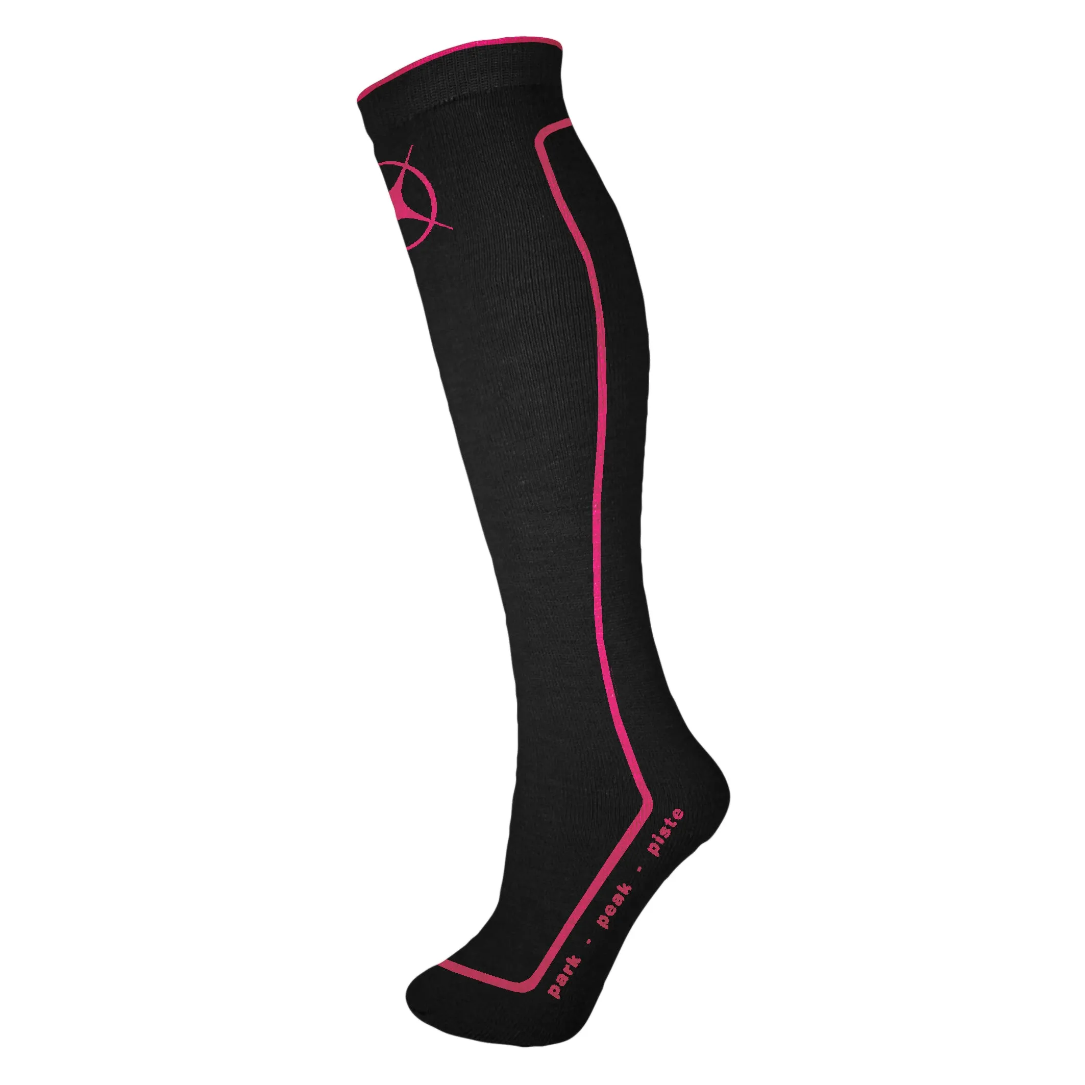 Manbi-PPP Performance Ski Sock UK 4-6.5 EU 37-40