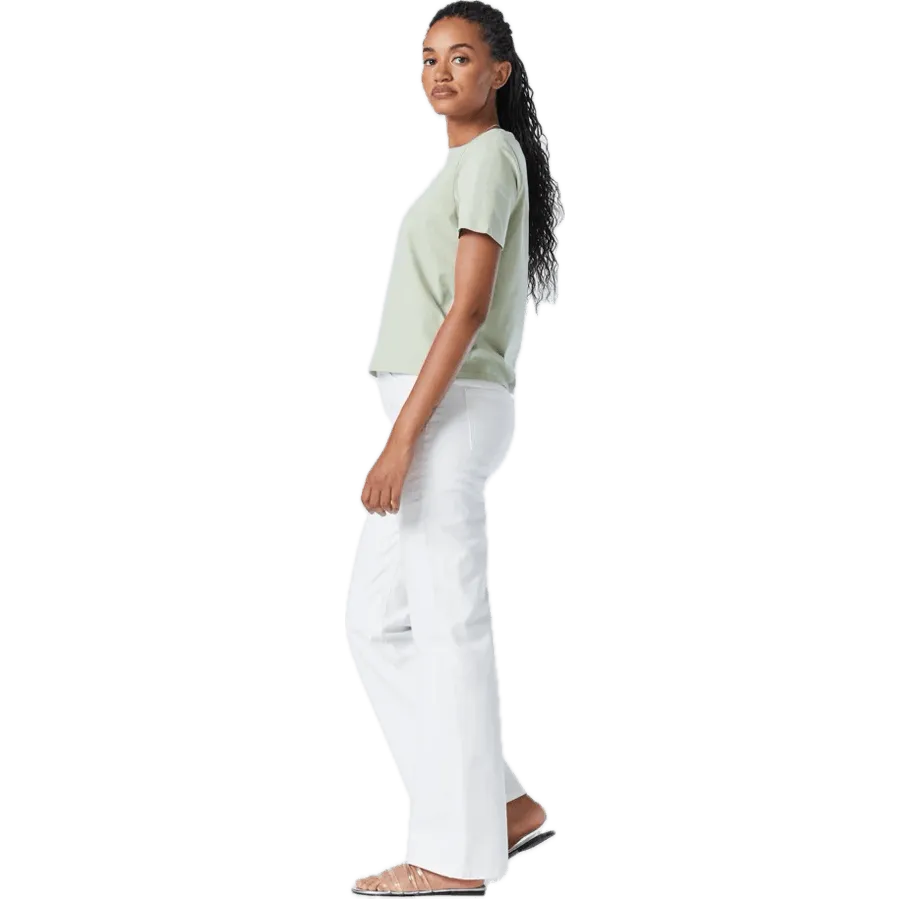 Mavi Jeans 'Victoria' White Wide Leg Jeans -Size 27