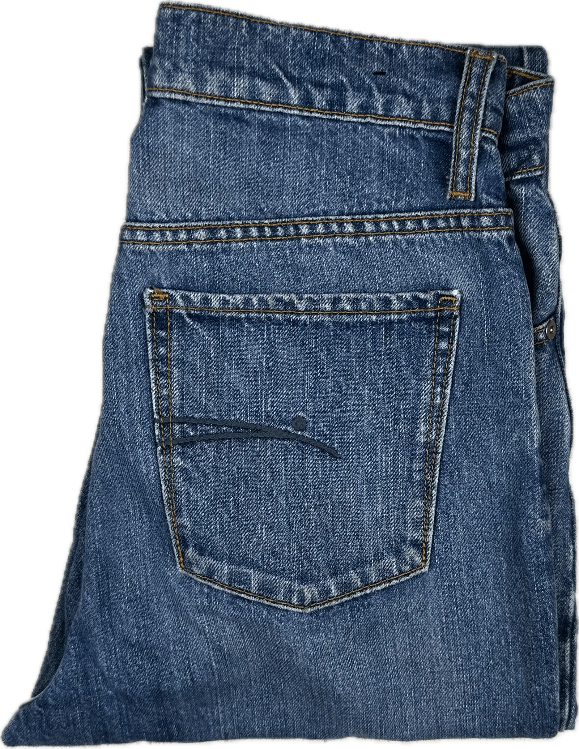 NOBODY 'Charlotte Ankle' High Rise Relaxed Jeans- Size 26