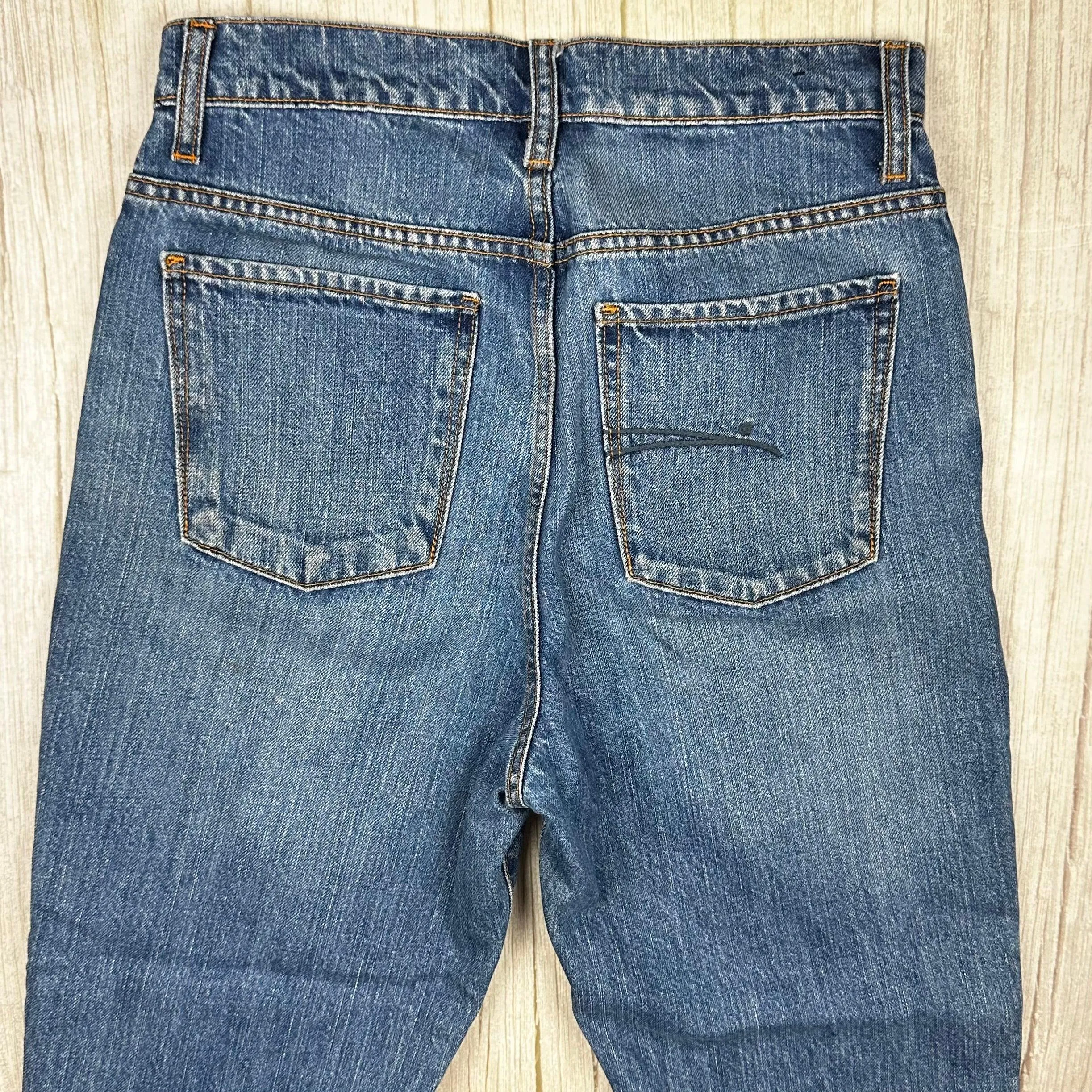 NOBODY 'Charlotte Ankle' High Rise Relaxed Jeans- Size 26