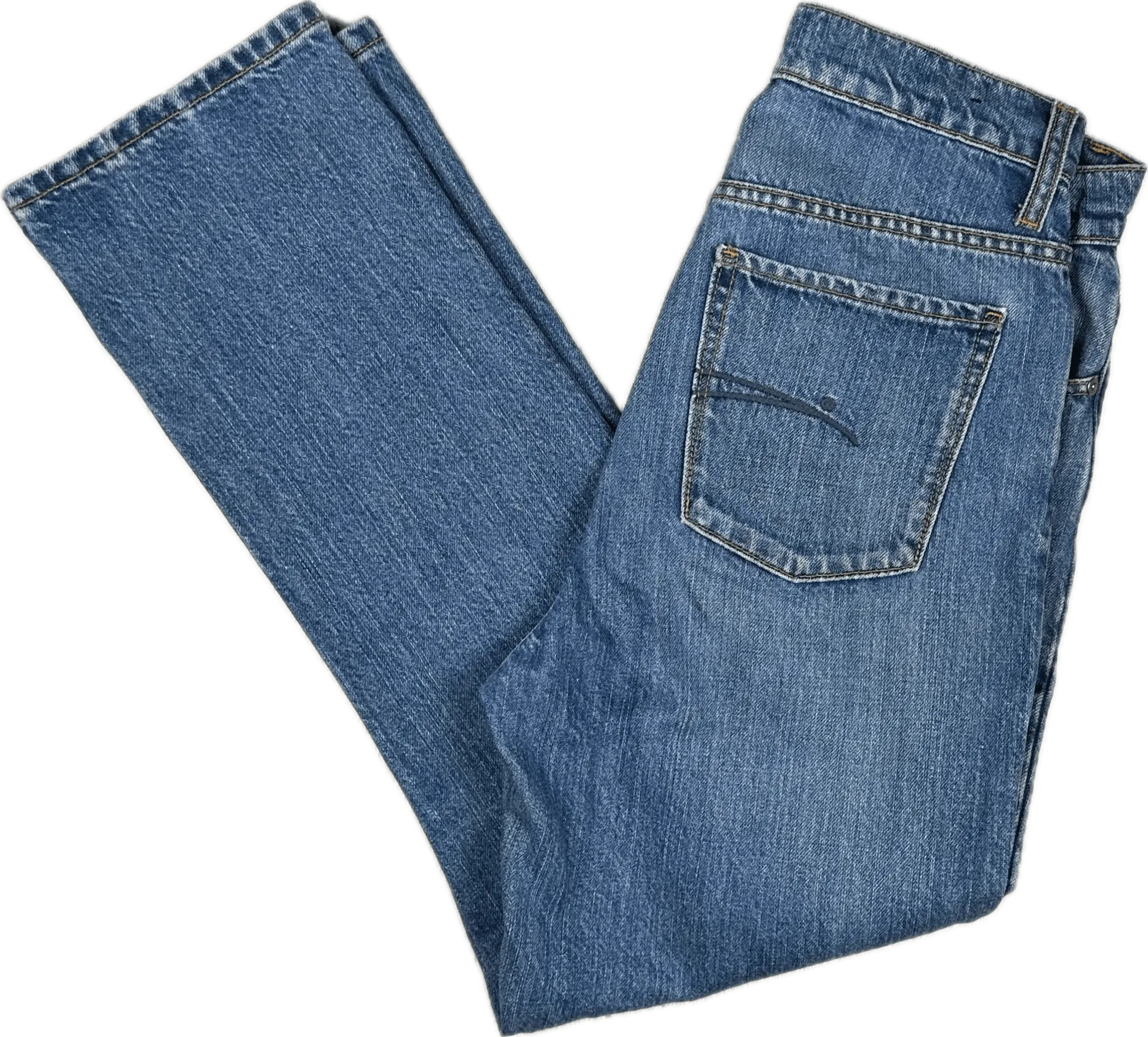 NOBODY 'Charlotte Ankle' High Rise Relaxed Jeans- Size 26