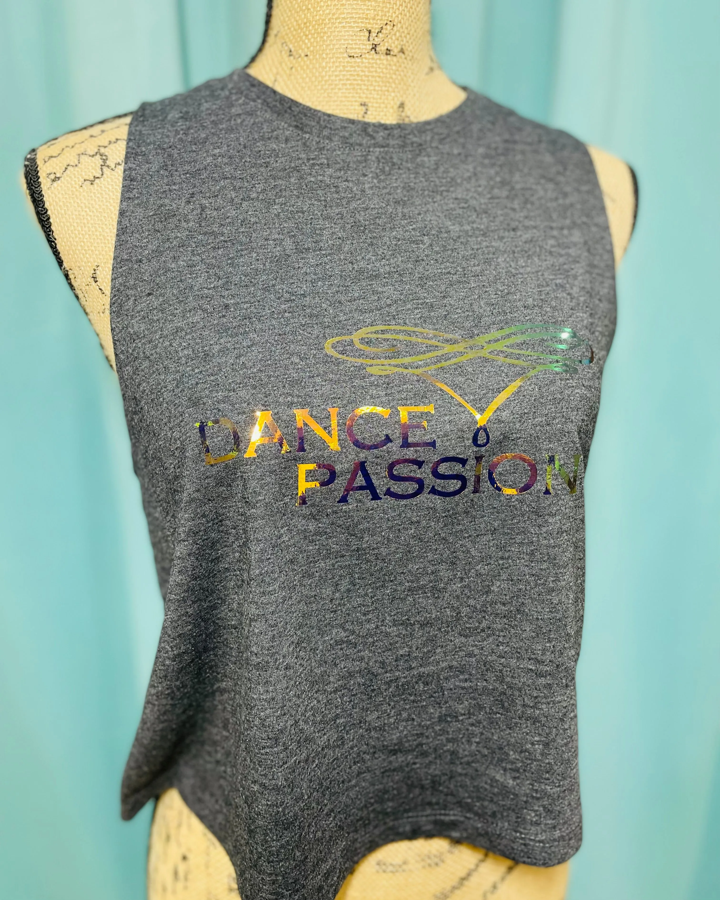 N'styl Color Illusion "Dance Passion" Adult Crop Top