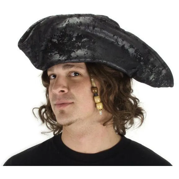 Old Pirate Tricorn Hat
