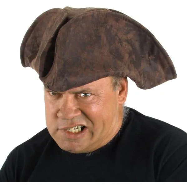 Old Pirate Tricorn Hat