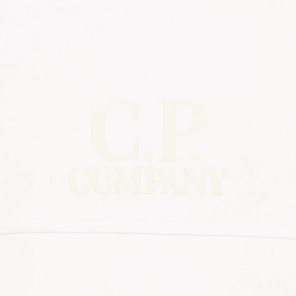 Plated Light Fleece Embroidered Logo Hoodie