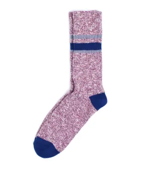 Red Work Socks