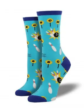Spare Time Bowling Socks (Women's)